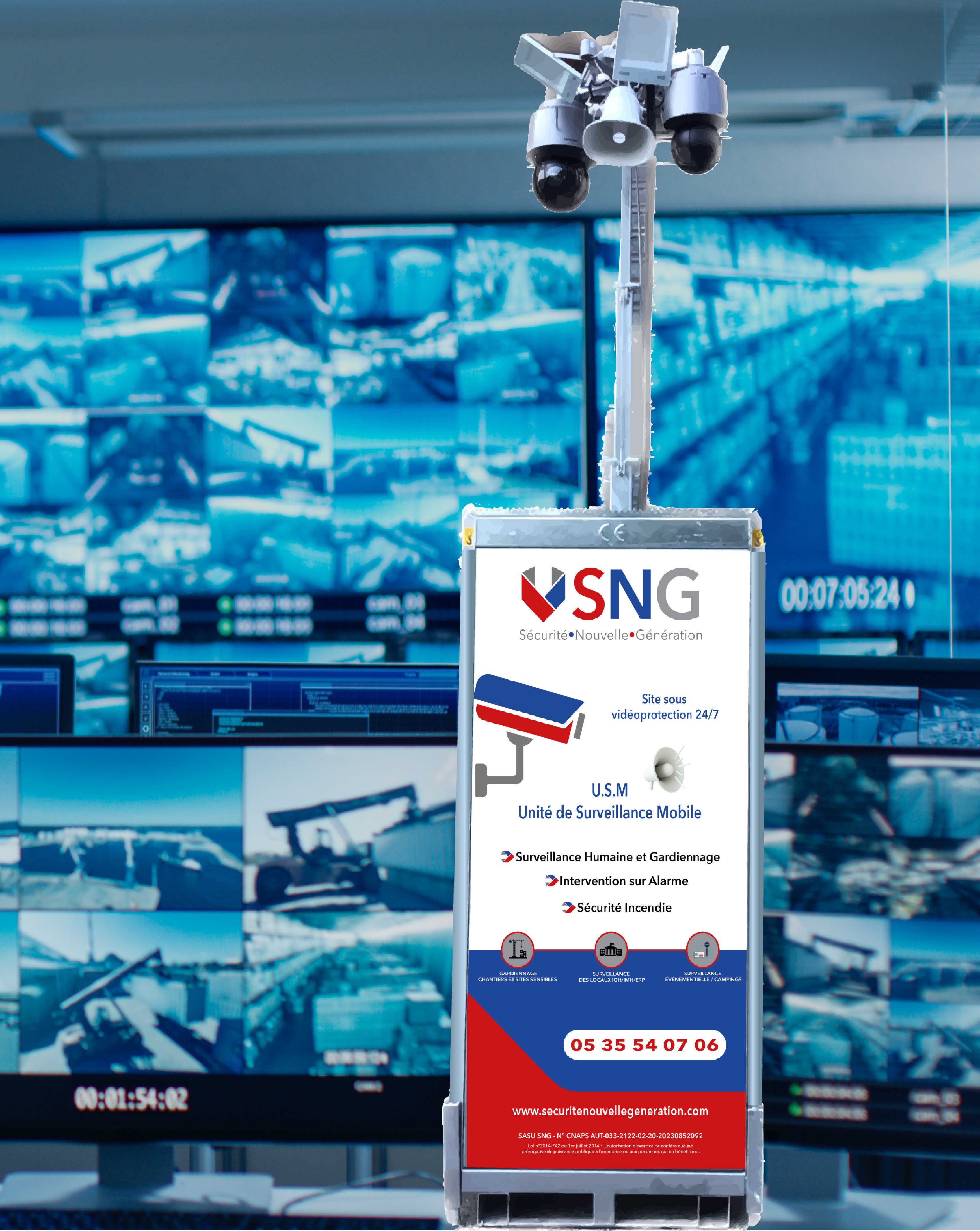 Notre nouvelle Tour U.S.M.